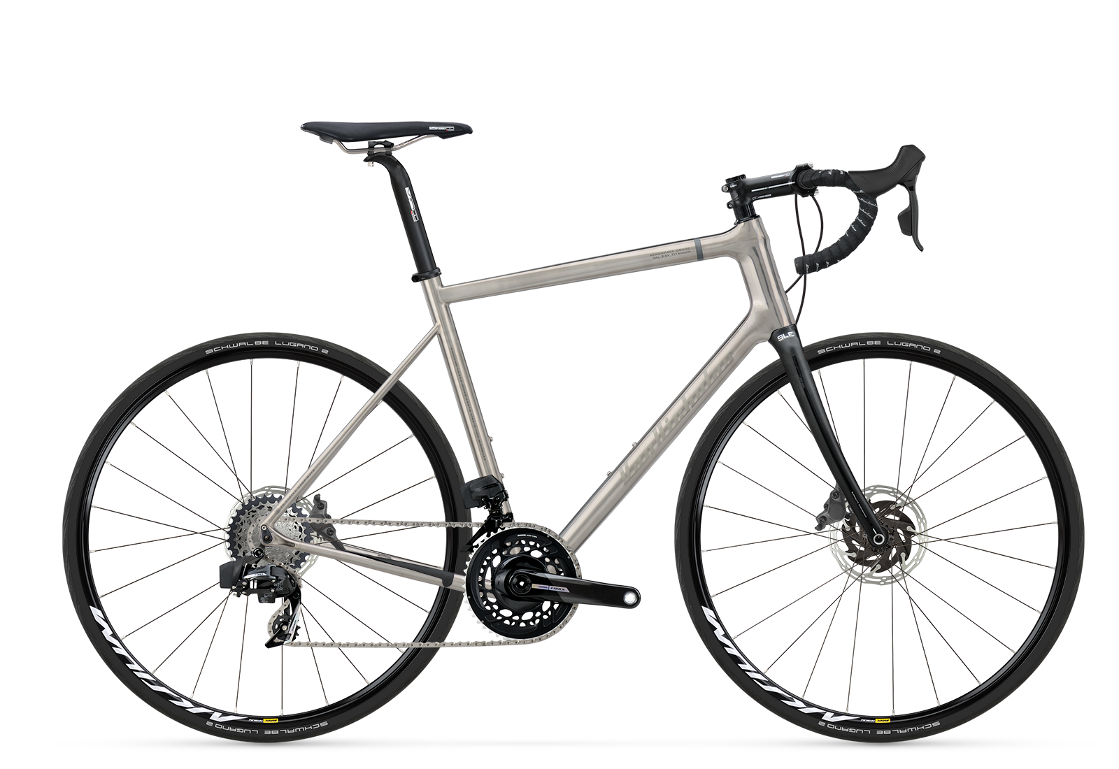 Zephyr, comfortable titanium road bike | Van Nicholas